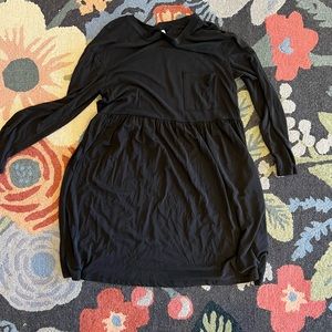 Black dress size medium
